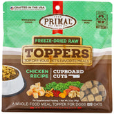 Primal Pet Foods toppers para perro con pollo, mejor palatabilidad y nutrición