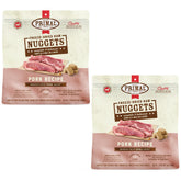 Primal Pet Foods: trozos de cerdo liofilizados listos para servir.