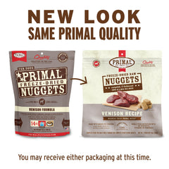 Primal Venado Frizados Nuggets detalle-textura: textura agradable para masticar.