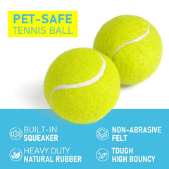 Prime Pets bolas durables para exterior, permiten juego al aire libre.