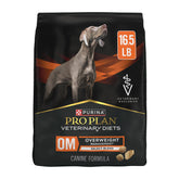Bolsa frontal de Pro Plan OM Select Blend para manejo de sobrepeso con pollo.