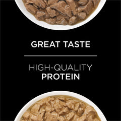 Purina Pro Plan UR St/Ox, lata con trozos de pavo en salsa para gatos adultos