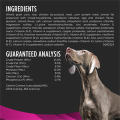 Etiqueta de Pro Plan Veterinary Diets con ingredientes de alta calidad y antioxidantes