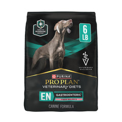 Pro Plan Veterinary Diets Gastroenteric Fibra Balance, bolsa de 6 libras, apoyo digestivo suave