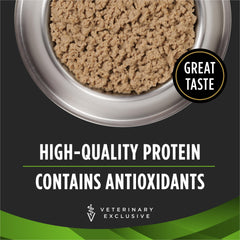 Purina Pro Plan HA hidrolizado pollo, lata 13-3oz, proteína de digestión fácil para perros.