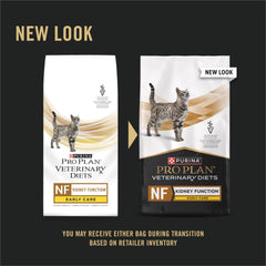 Pro Plan Veterinary Diets NF Función Renal Gatos, sabor agradable para comidas consistentes