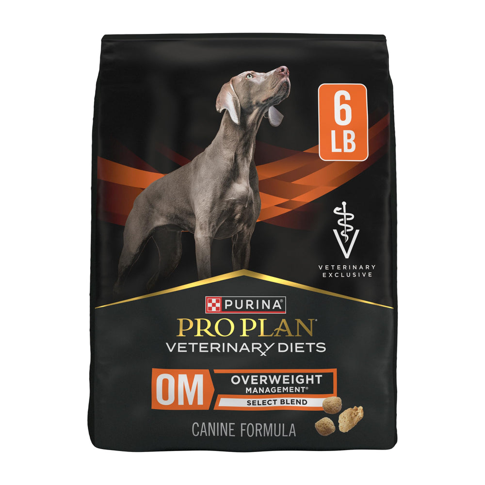 Pro Plan OM Select Blend: bolsa de 6 lb para control de peso canino.