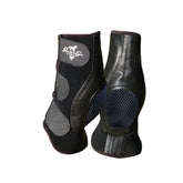 Professional's Choice Ventech Slidetec bota trasera en uso para protección y comodidad.