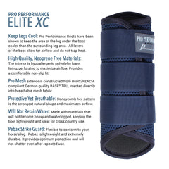 Professional's Choice Pro Performance Elite XC botas traseras, ligeras y duraderas para carreras de campo