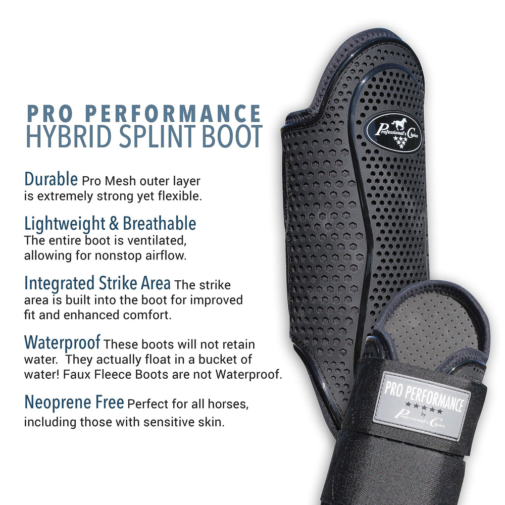 Professional's Choice Pro Performance bota híbrida impermeable que no retiene agua.