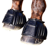 Professional's Choice botas campana goma negras, 4 pulgadas, protección 360° para el caballo.