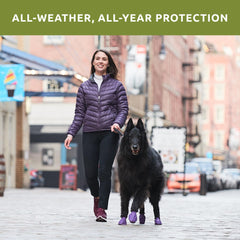 Protex PawZ: ajuste cómodo y fácil de poner para paseos.