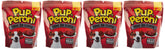 Pup-Peroni Prime Rib: empaque de cuatro bolsas, premio sabroso para perros.