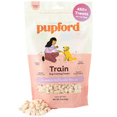 Pupford bocaditos de entrenamiento patata dulce, tamaño pequeño, recompensas rápidas.