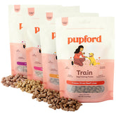 Pupford Meat Bundle pollo: recompensa de entrenamiento rápida y limpia para perros activos.