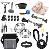 PupLuxe kit de inicio para cachorros 22 piezas, guía todo-en-uno para primeros días