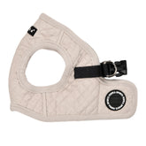 Arnés Puppia Irvin para perro, vista frontal de paso-espalda, cómodo para paseos diarios.