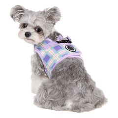 Cierre de velcro del Puppia Jaylen Vest para ajuste rápido y sencillo.