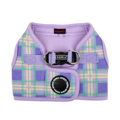 Arnés Puppia Jaylen Vest vista trasera, diseño estable y seguro.