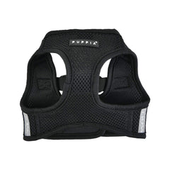 Puppia Soft Vest Harness Pro, detalle de correa reflectante para mayor visibilidad