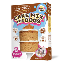 Puppy Cake cobertura de glaseado saludable, lista para añadir al pastel