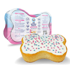 Kit Puppy Cake gâteau chien, prêt pour célébrer l'anniversaire de votre compagnon.