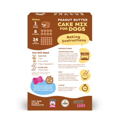 Puppy Cake mezcla de helado para perros, lista para congelar