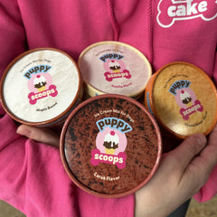 Puppy Scoops preparado para perros en días calurosos