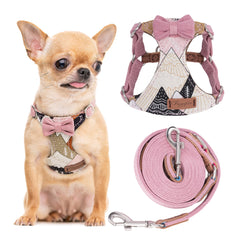 Arnés Puppytie sin tracción en visual principal, comodidad para paseos sin tirar.