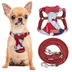 Puppytie XS arnés cómodo para perros pequeños, reduce tirones en paseos.