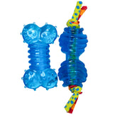 Petstages Mini Orka Hueso, mordedor duradero para bocas pequeñas, ideal para dentición