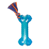 Pupstages Orka Bone, medidas 7.5x3.5, ideal para masticación duradera en perros activos.