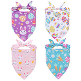 Pupteck bandana Pascua para perro, estilo primaveral y cómodo.