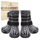 PUPTECK calcetines antideslizantes para perros brindan agarre en suelos lisos