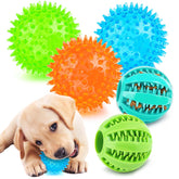 Bola interactiva de PUPTILY con dos funciones para entretener al perro