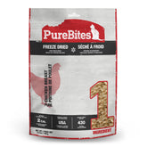 PureBites empaque hecho en Estados Unidos, bolsa sellada para frescura y comodidad.