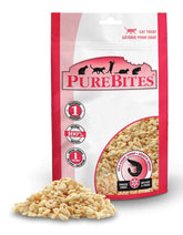 PureBites para gatos camarón liofilizado, recompensa sabrosa para gatos