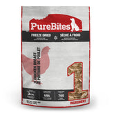 PureBites pechuga de pollo en bolsa 18-5oz, ideal para premio diario para entrenamiento