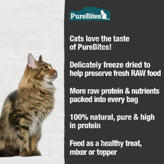 PureBites un seul ingrédient: friandise simple et sans additifs.