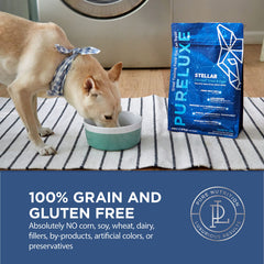 Proteína animal principal en PURELUXE para perros con alto valor nutricional.