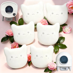 PurifyLogix pods sin irritación para gatos y humanos.