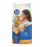 Purina Cat Chow Complete croquetas con pollo real para gatos, apoyo muscular.
