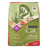 Purina Cat Chow Naturals en bolsa de 13 libras, nutrición para gatos en casa