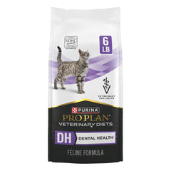 Purina DH Salud Dental para gatos, croquetas crujientes favorecen la limpieza bucal diaria