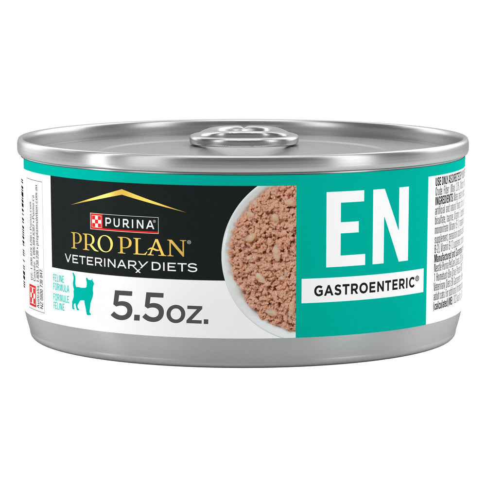 Purina Pro Plan Dietas Veterinarias Gastroenterico Felino, lata 5,5 onzas, posible apoyo digestivo.