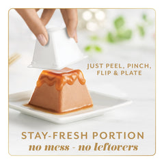 Purina Fancy Feast Gems, mousse con salsa sabrosa para realzar el sabor.