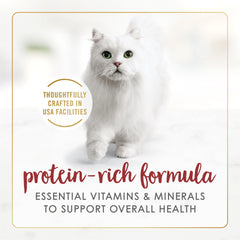Purina Fancy Feast Gravy Lovers, trozos de carne que facilitan la masticación.