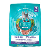Purina ONE alimento-gato-control-bola-pelo: ayuda a reducir bolas de pelo.