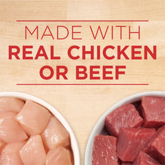 Purina ONE conservas húmedas pollo, ingredientes naturales para perros.