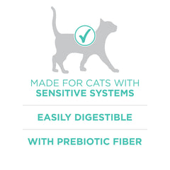 Purina ONE con fibra prebiótica para digestión suave en gatos
